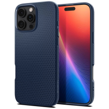 Spigen Liquid Air iPhone 16 Pro tok, Navy Blue, kék ACS08118 tok és táska