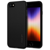 Spigen LIQUID AIR iPhone 7 / 8 / SE 2020 / 2022 készülékhez tok fekete
