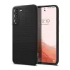 Spigen Liquid Air, matte black - Samsung Galaxy S22 ACS03987