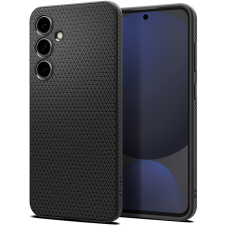 Spigen Liquid Air matte Black Samsung Galaxy S24 FE tok (ACS08618) tok és táska