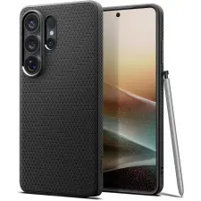 Spigen Liquid Air Matte Black Samsung Galaxy S26 Ultra tok tok és táska