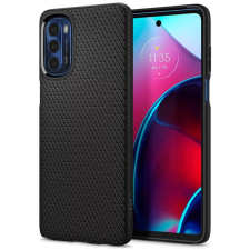 Spigen Liquid Air Motorola Moto G Stylus (2022) tok fekete (ACS04469) (ACS04469) tok és táska