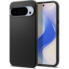 Spigen Liquid Air Pixel 10 / Pixel 10 Pro tok, Matte Black, fekete tok és táska