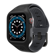 Spigen Liquid Air Pro Apple Watch S4/S5/S6/SE 40mm tok/szíj, fekete okosóra kellék