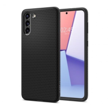 Spigen Liquid Air Samsung (G991) Galaxy S21 tok fekete (ACS02422) (ACS02422) - Telefontok tok és táska