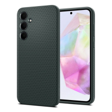 Spigen Liquid Air Samsung Galaxy A35 5G Tok - Sötétzöld (ACS07520) tok és táska