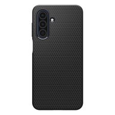 Spigen Liquid Air Samsung Galaxy A36 tok, Matte Black, fekete tok és táska