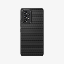 Spigen Liquid Air Samsung Galaxy A53 5G tok fekete (ACS04258) tok és táska