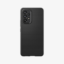 Spigen Liquid Air Samsung Galaxy A53 5G tok fekete (ACS04258) (ACS04258) tok és táska