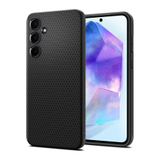 Spigen Liquid Air Samsung Galaxy A55 5G Tok - Fekete (ACS07526) tok és táska