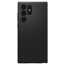Spigen Liquid Air Samsung Galaxy S22 Ultra 5G tok fekete (ACS03915) tok és táska