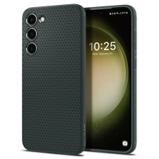 Spigen Liquid Air Samsung Galaxy S23 sötétzöld tok tok és táska
