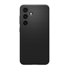 Spigen Liquid Air Samsung Galaxy S24 tok, Matte Black, fekete tok és táska