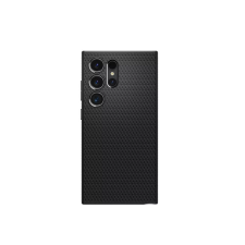 Spigen Liquid Air Samsung Galaxy S24 Ultra Hátlapvédő Tok - Fekete (ACS07287) tok és táska