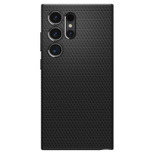 Spigen Liquid Air Samsung Galaxy S24 Ultra tok fekete (ACS07287) tok és táska