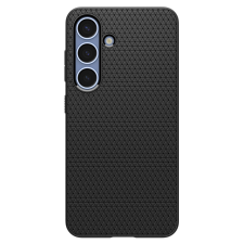 Spigen Liquid Air Samsung Galaxy S25 tok, Matte, fekete tok és táska