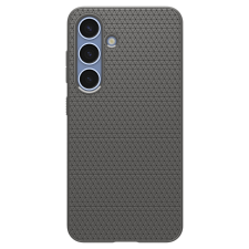 Spigen Liquid Air Samsung Galaxy S25 Ultra tok, Marble, szürke tok és táska