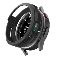 Spigen Liquid Air Samsung Galaxy Watch 6 Classic Keret - Fekete (47mm) (ACS06394) okosóra kellék