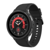 Spigen LIQUID AIR szilikon óra keret (közepesen ütésálló) FEKETE Samsung Galaxy Watch 5 Pro 45 mm (SM-R920), Samsung Galaxy Watch 5 Pro eSIM 45 mm (SM-R925)
