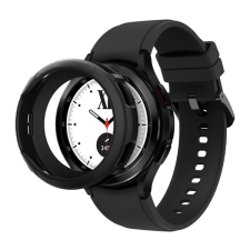 Spigen LIQUID AIR szilikon óra keret (ütésállóság) FEKETE okosóra kellék