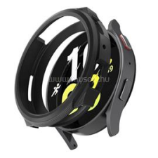 Spigen LIQUID AIR szilikon óra keret (ütésállóság) FEKETE (ACS06393) okosóra kellék