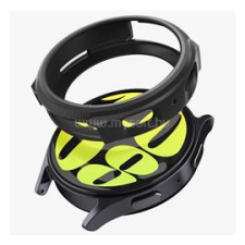 Spigen LIQUID AIR szilikon óra keret (ütésállóság) FEKETE (ACS07900) okosóra kellék