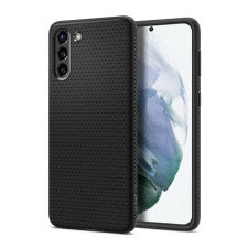 Spigen liquid air szilikon telefonvédő (ütésállóság, légpárnás sarok, rombusz) fekete acs02422 tok és táska