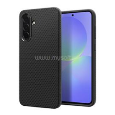 Spigen LIQUID AIR szilikon telefonvédő (ütésállóság, légpárnás sarok, rombusz) FEKETE (ACS09199) tok és táska