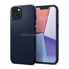 Spigen LIQUID AIR szilikon telefonvédő (ütésállóság, légpárnás sarok, rombusz) SÖTÉTKÉK (ACS03520) tok és táska