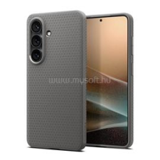 Spigen LIQUID AIR szilikon telefonvédő (ütésállóság, légpárnás sarok, rombusz) SÖTÉTSZÜRKE (ACS11217) tok és táska