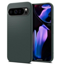 Spigen Liquid Air tok Google Pixel 9 Pro XL - sötétzöld tok és táska