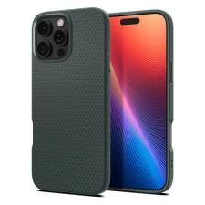 Spigen Liquid Air tok iPhone 16 Pro - sötétzöld tok és táska