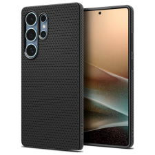 Spigen Liquid Air tok Samsung Galaxy S25 Ultra - fekete tok és táska
