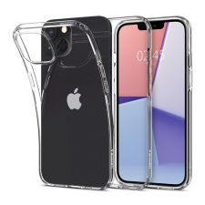 Spigen Liquid Crystal Apple iPhone 13 mini Crystal Clear tok, átlátszó tok és táska