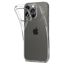 Spigen Liquid Crystal Apple iPhone 14 Pro tok átlátszó (ACS04953) (ACS04953) tok és táska