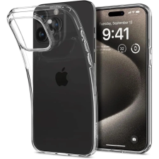 Spigen Liquid Crystal Apple iPhone 15 Pro Max Mobiltelefon Tok - Átlátszó tok és táska