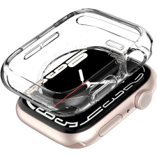 Spigen Liquid Crystal Clear Apple Watch 8/7 (41mm)/SE 2022/6/SE/5/4 (40mm) okosóra kellék