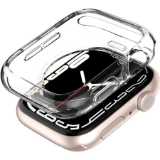 Spigen Liquid Crystal Clear Apple Watch 8/7 (45mm)/SE 2022/6/SE/5/4 (44mm) okosóra kellék