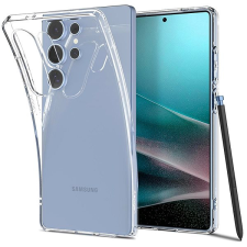 Spigen Liquid Crystal Crystal Clear Samsung Galaxy S 2025 Ultra tok tok és táska
