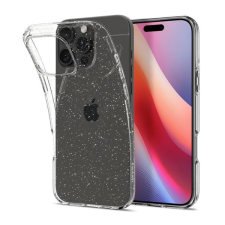 Spigen Liquid Crystal Glitter Apple iPhone 16 Pro tok, Crystal Quartz, átlátszó tok és táska