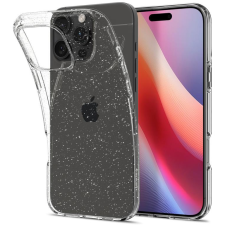 Spigen Liquid Crystal Glitter Crystal Quartz iPhone 16 Pro tok (ACS08113) tok és táska