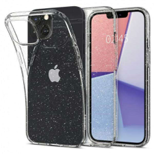 Spigen Liquid Crystal Glitter iPhone 13 / 14 / 15 6.1&quot; kristály kvarc tok tok és táska