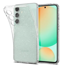 Spigen Liquid Crystal Glitter Samsung Galaxy S24 FE Crystal Quartz  ACS08617 tok és táska