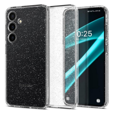 Spigen Liquid Crystal Glitter Samsung Galaxy S24 Plus Tok - Átlátszó (ACS07325) tok és táska