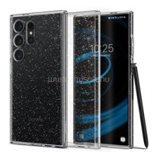 Spigen LIQUID CRYSTAL GLITTER szilikon telefonvédő (ütésállóság, légpárnás sarok, csillámporos) ÁTLÁTSZÓ (ACS07285) tok és táska