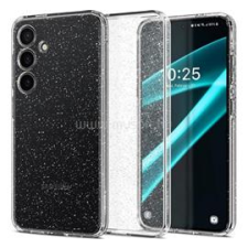 Spigen LIQUID CRYSTAL GLITTER szilikon telefonvédő (ütésállóság, légpárnás sarok, csillámporos) ÁTLÁTSZÓ (ACS07325) tok és táska