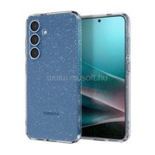Spigen LIQUID CRYSTAL GLITTER szilikon telefonvédő (ütésállóság, légpárnás sarok, csillámporos) ÁTLÁTSZÓ (ACS08997) tok és táska