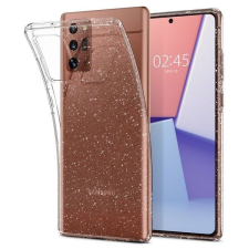 Spigen Liquid Crystal Glitter tok Samsung Galaxy Note 20 LTE - átlátszó tok és táska
