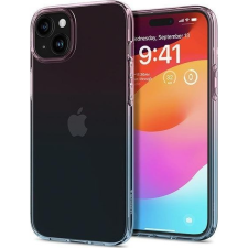 Spigen Liquid Crystal iPhone 15 Rózsaszín Tok (Spi002570) tok és táska