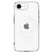 Spigen Liquid Crystal MagFit Apple iPhone 16e Crystal Clear MagSafe tok, átlátszó tok és táska